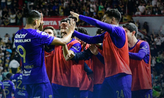 Martínez le da el triunfo a Pumas sobre el Necaxa