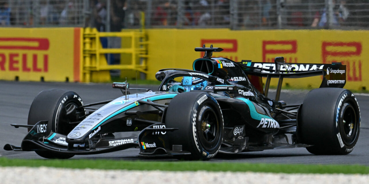 George Russell gana el GP de Australia