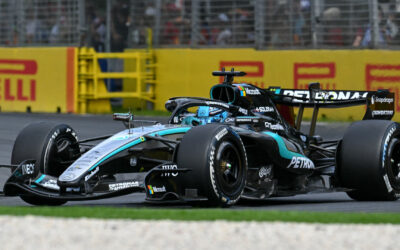 George Russell gana el GP de Australia