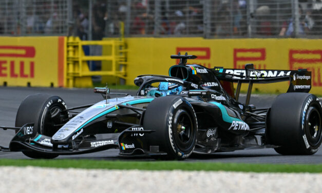 George Russell gana el GP de Australia