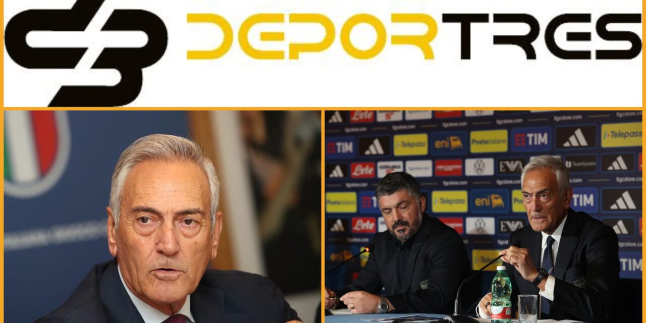 Presidente del fútbol italiano dimite tras tercer Mundial seguido sin la Azzurri(Video D3 completo 12:00 PM)