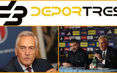 Presidente del fútbol italiano dimite tras tercer Mundial seguido sin la Azzurri(Video D3 completo 12:00 PM)