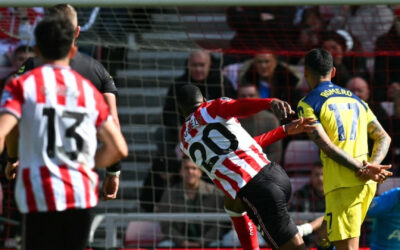 El Tottenham se hunde más, la derrota 1-0 ante Sunderland lo deja en zona de descenso