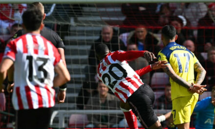 El Tottenham se hunde más, la derrota 1-0 ante Sunderland lo deja en zona de descenso