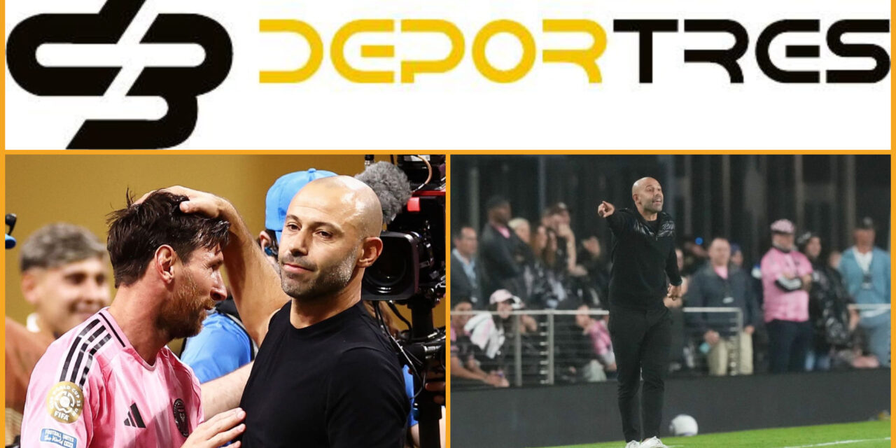 Javier Mascherano se va de Inter Miami, 4 meses después de ganar el campeonato de la MLS(Video D3 completo 12:00 PM)