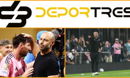 Javier Mascherano se va de Inter Miami, 4 meses después de ganar el campeonato de la MLS(Video D3 completo 12:00 PM)