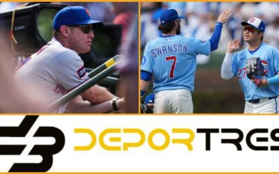 Cubs vencen 12-4 a Mets que sufren su novena derrota consecutiva(Video D3 completo 12:00 PM)