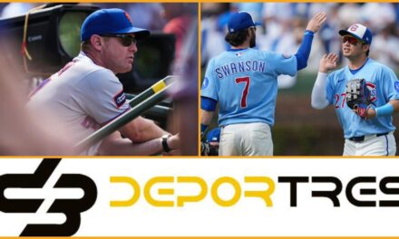 Cubs vencen 12-4 a Mets que sufren su novena derrota consecutiva(Video D3 completo 12:00 PM)