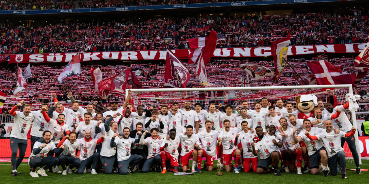 Bayern Múnich asegura otro título de la Bundesliga con triunfo 4-2 ante Stuttgart
