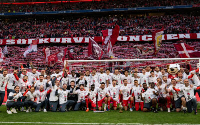 Bayern Múnich asegura otro título de la Bundesliga con triunfo 4-2 ante Stuttgart