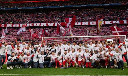 Bayern Múnich asegura otro título de la Bundesliga con triunfo 4-2 ante Stuttgart