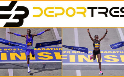Los campeones defensores John Korir y Sharon Lokedi repiten en Boston. Korir bate récord(Video D3 completo 12:00 PM)