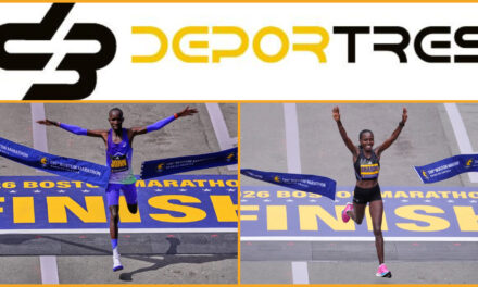 Los campeones defensores John Korir y Sharon Lokedi repiten en Boston. Korir bate récord(Video D3 completo 12:00 PM)