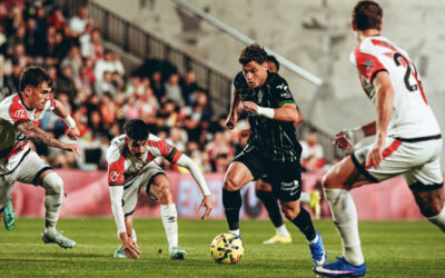 Rayo Vallecano vence 1-0 a Elche y logra su primera victoria en casi un mes
