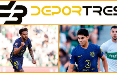 El Elche se agarra a la salvación ante un Atlético con bajas y en inferioridad(Video D3 completo 12:00 PM)