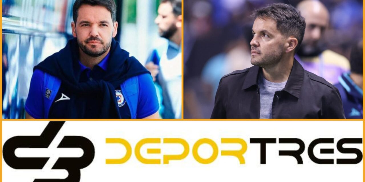 Larcamón rompe el silencio tras su salida de Cruz Azul(Video D3 completo 12:00 PM)
