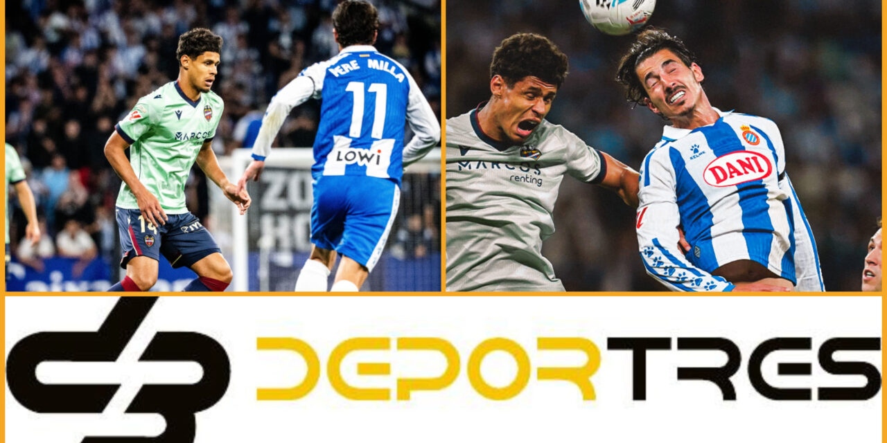 Espanyol empata 0-0 con Levante y extiende a 16 su racha de partidos sin ganar(Video D3 completo 12:00 PM)