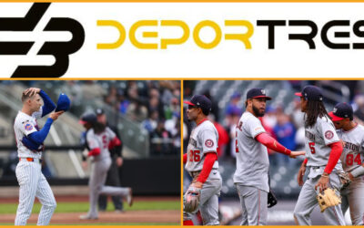 Mets sufren su 17ma derrota en 20 juegos. Nacionales ganan 5-4 (Video D3 completo 12:00 PM)