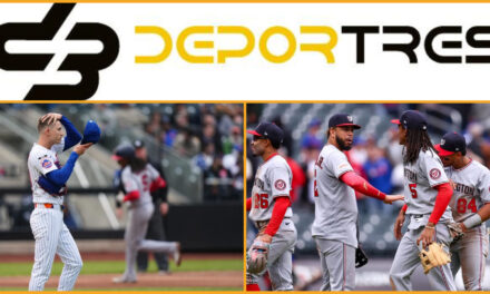 Mets sufren su 17ma derrota en 20 juegos. Nacionales ganan 5-4 (Video D3 completo 12:00 PM)