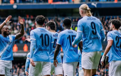 Triplete de Haaland impulsa paliza del Man City ante Liverpool en los cuartos de final de la Copa FA