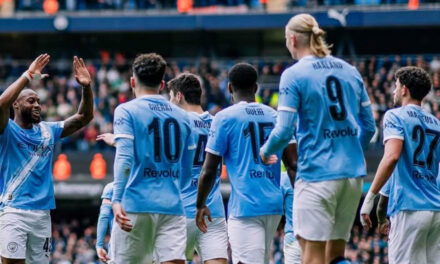 Triplete de Haaland impulsa paliza del Man City ante Liverpool en los cuartos de final de la Copa FA