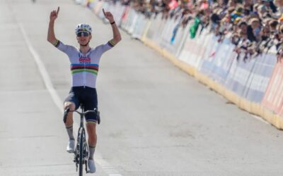 Pogačar gana el Tour de Flandes por tercera vez e iguala récord con otro ataque en solitario