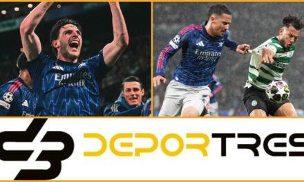 Arsenal se lleva 1-0 la ida de cuartos de la Champions ante Sporting con gol de Havertz(Video D3 completo 12:00 PM)
