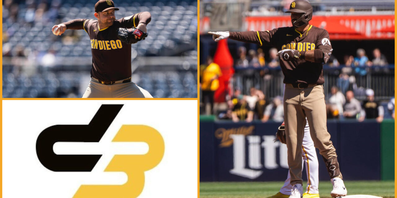 Podcast D3: Doble de Castellanos y jonrón de Cronenworth impulsan victoria de Padres, 8-2 ante Piratas