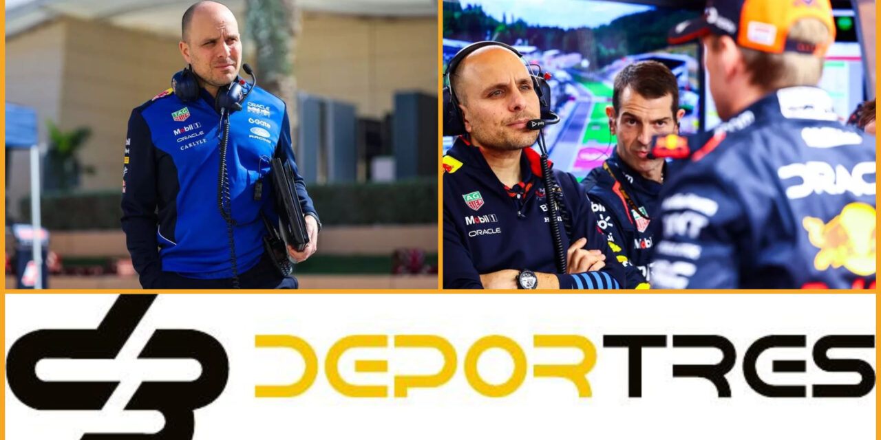 GianPiero Lambiase, el ingeniero de Verstappen, deja Red Bull por el rival McLaren(Video D3 completo 12:00 PM)