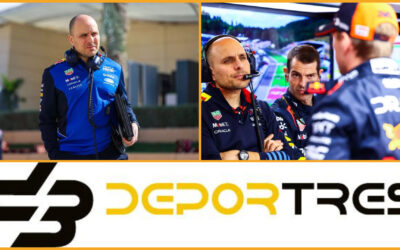 GianPiero Lambiase, el ingeniero de Verstappen, deja Red Bull por el rival McLaren(Video D3 completo 12:00 PM)