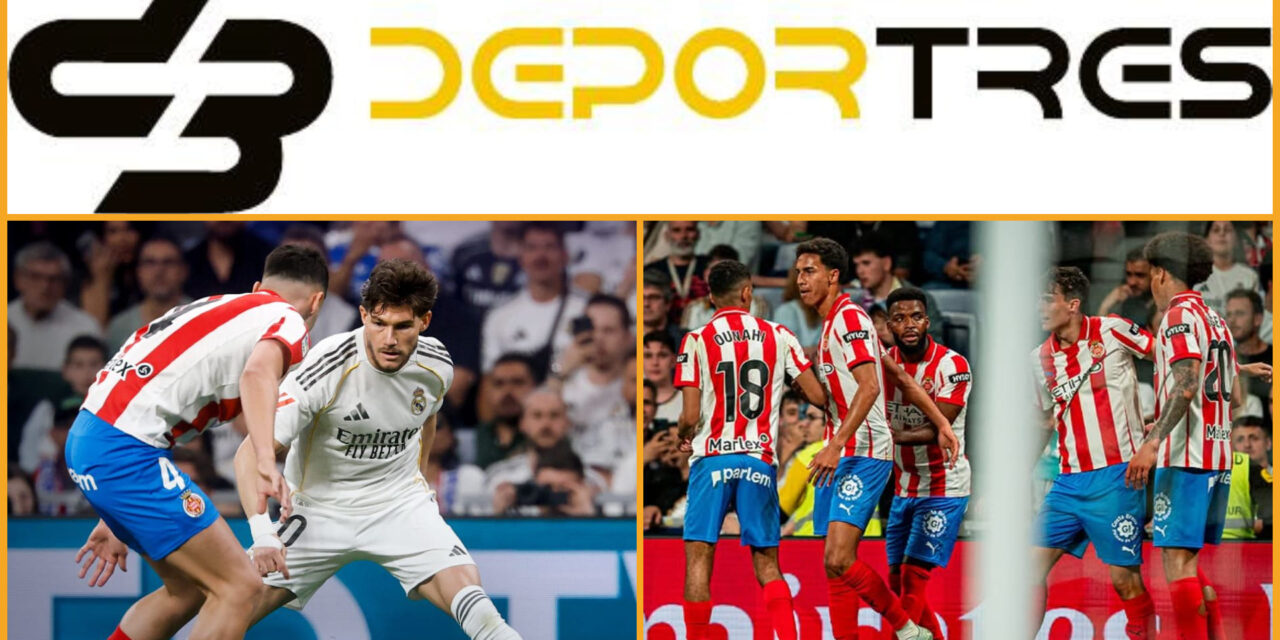 Real Madrid no puede con el Girona(Video D3 completo 12:00 PM)