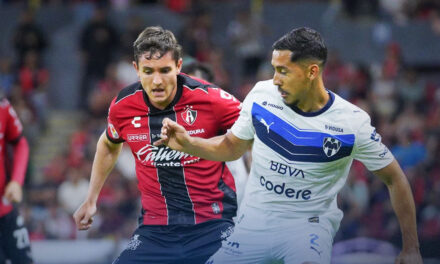 Rayados no puede con Atlas 