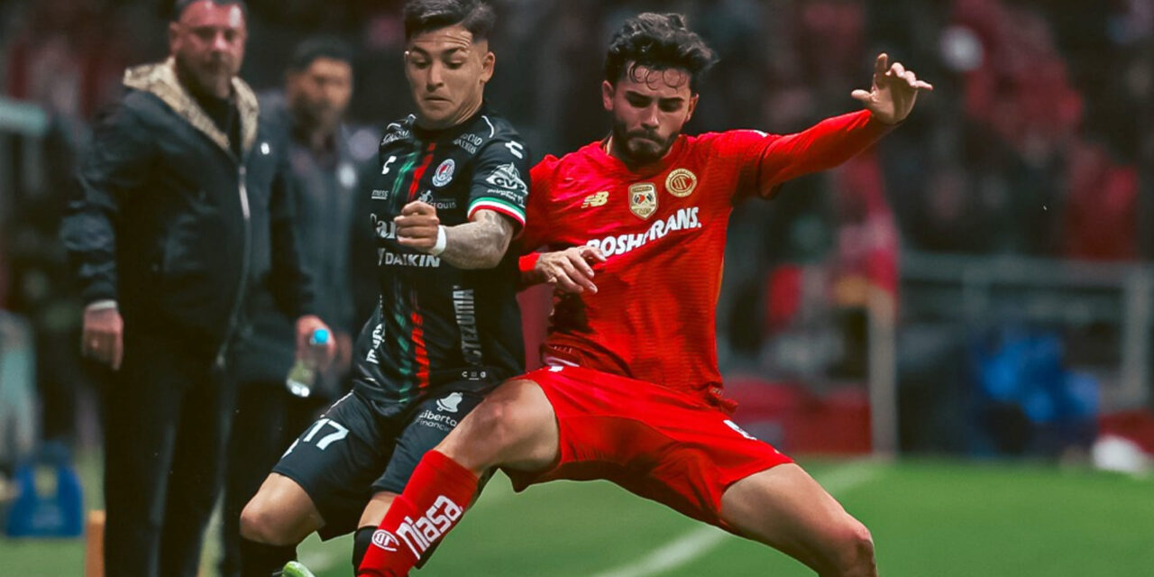 San Luis empata con el Toluca