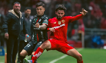 San Luis empata con el Toluca