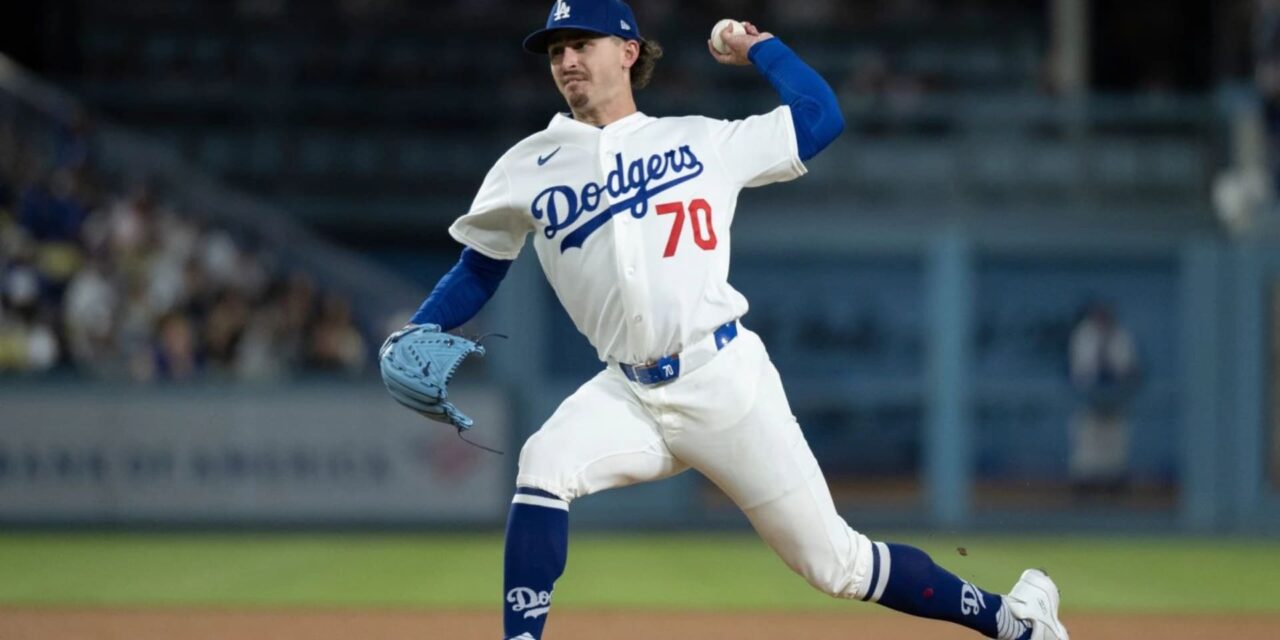 Wrobleski lanzó 8 entradas impecables y los Dodgers le propinaron a los Mets su sexta derrota consecutiva