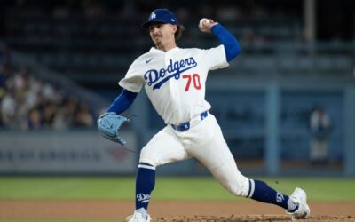Wrobleski lanzó 8 entradas impecables y los Dodgers le propinaron a los Mets su sexta derrota consecutiva