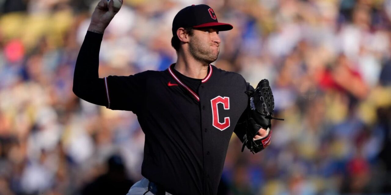 Williams supera a Yamamoto y Ramírez conecta su primer jonrón de la temporada, mientras los Guardians vencen a los Dodgers 4-1.