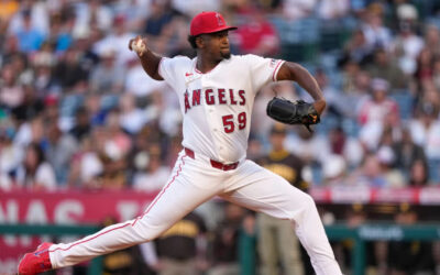 José Soriano vuelve a dominar, los Angels rompen la racha de 8 victorias consecutivas de los Padres con un triunfo de 8-0.