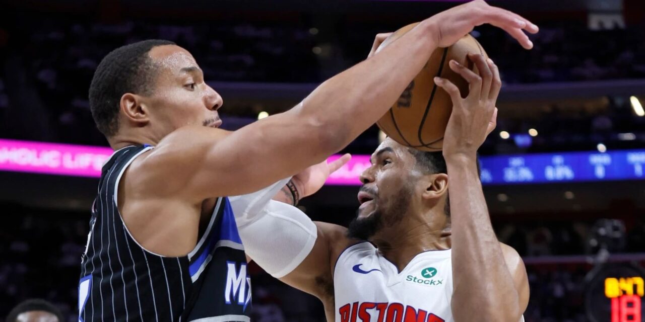 Orlando Magic vencieron a los Pistons 112-101