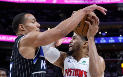 Orlando Magic vencieron a los Pistons 112-101