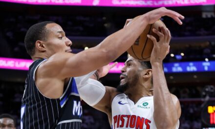 Orlando Magic vencieron a los Pistons 112-101