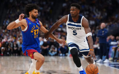 Edwards y Randle lideran una remontada furiosa y los Timberwolves empatan la serie ante Nuggets