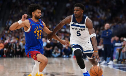 Edwards y Randle lideran una remontada furiosa y los Timberwolves empatan la serie ante Nuggets