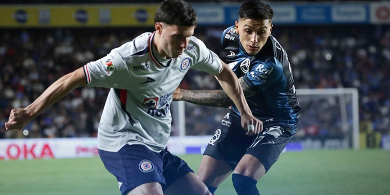 Cruz Azul no puede vencer a Gallos