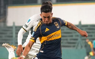 Boca Juniors golea a domicilio a Defensa y Justicia, y clasifica a octavos de final