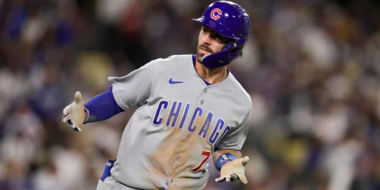 Swanson sacude a los Dodgers con un jonrón en la novena y los Cachorros ganan 10 seguidos