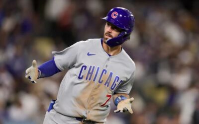 Swanson sacude a los Dodgers con un jonrón en la novena y los Cachorros ganan 10 seguidos