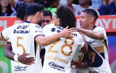 Pumas vencieron 0-2 al Pachuca