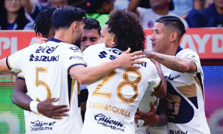Pumas vencieron 0-2 al Pachuca