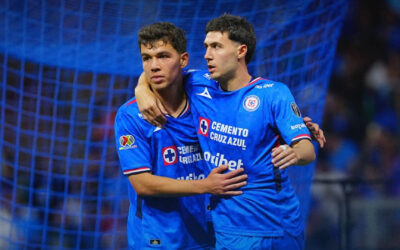 Cruz Azul golea a Necaxa 